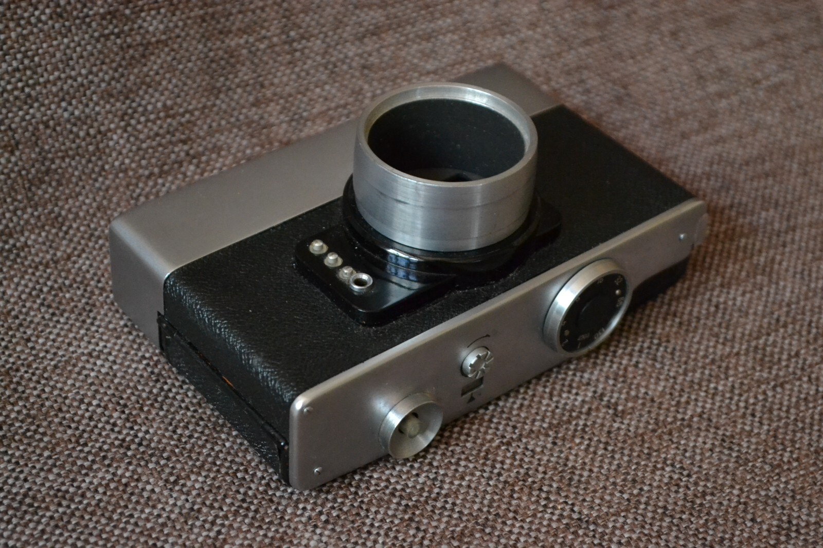Rare Soviet FKM 1 LOMO Special camera Sokol laboratory microscope