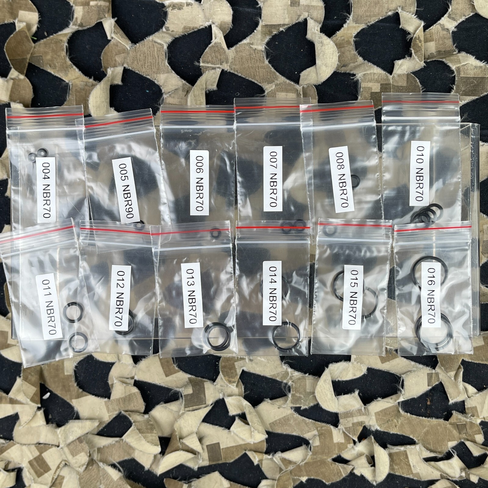 NEW Planet Eclipse Ego LV2 Spare Parts Bag (SPA050780A000)