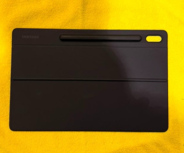 Samsung  Galaxy Tab S7+ Book Case Back Cover - (EF-DT970) - COVER ONLY