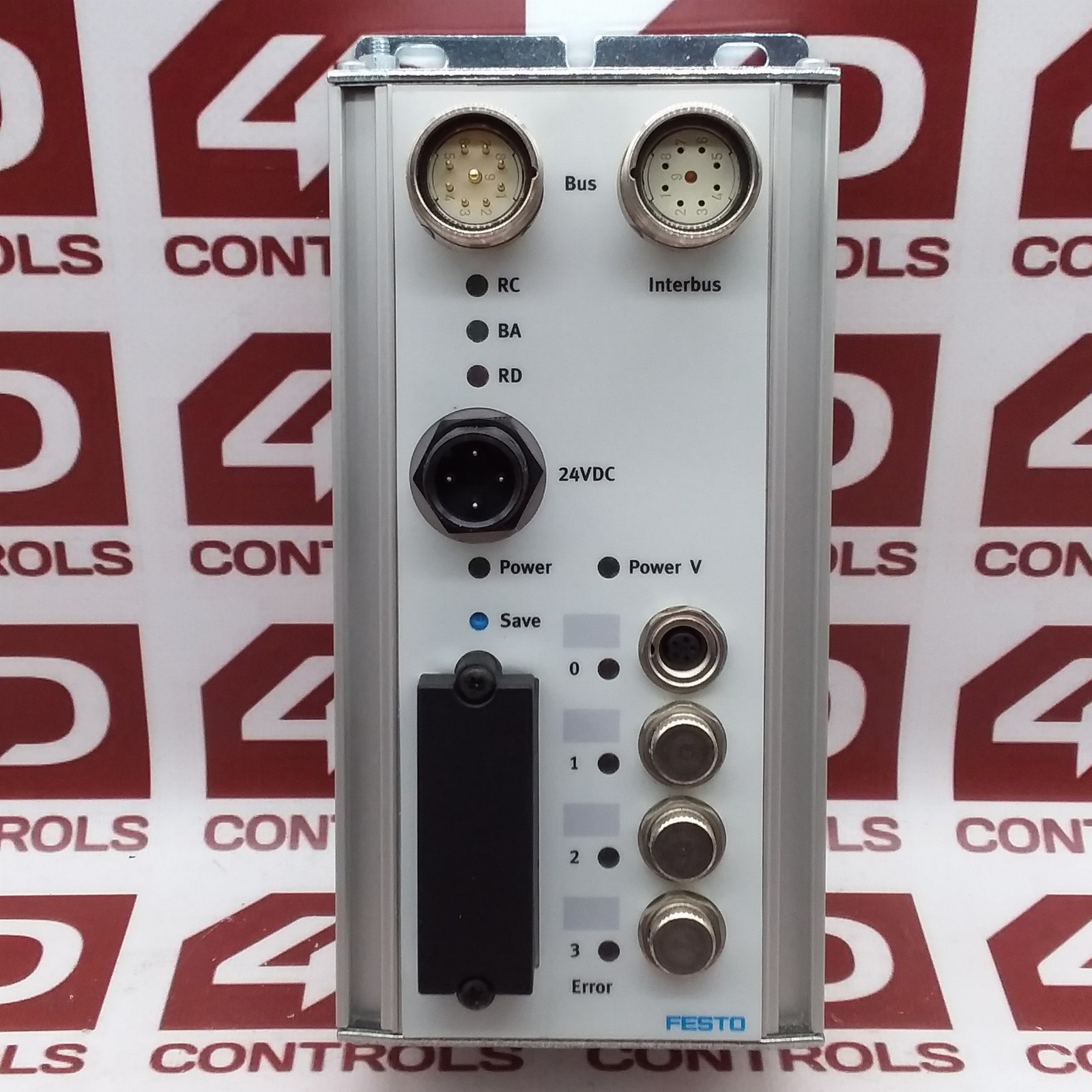 CP-FB06-E | Festo | Interbus Module, Field Bus Node, 24VDC, Used