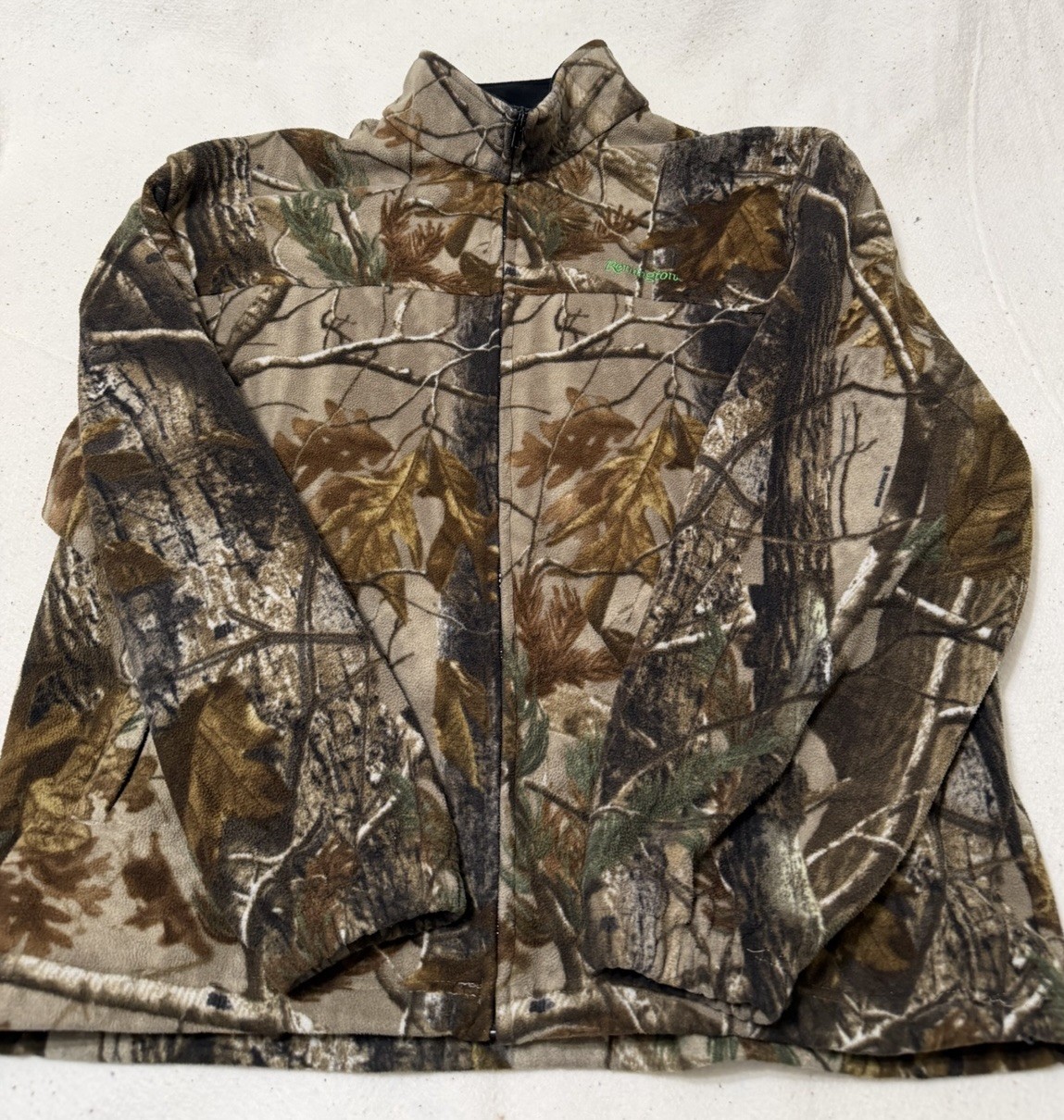 Remington Men's XL Camouflage Hunting Jacket Fleece XL