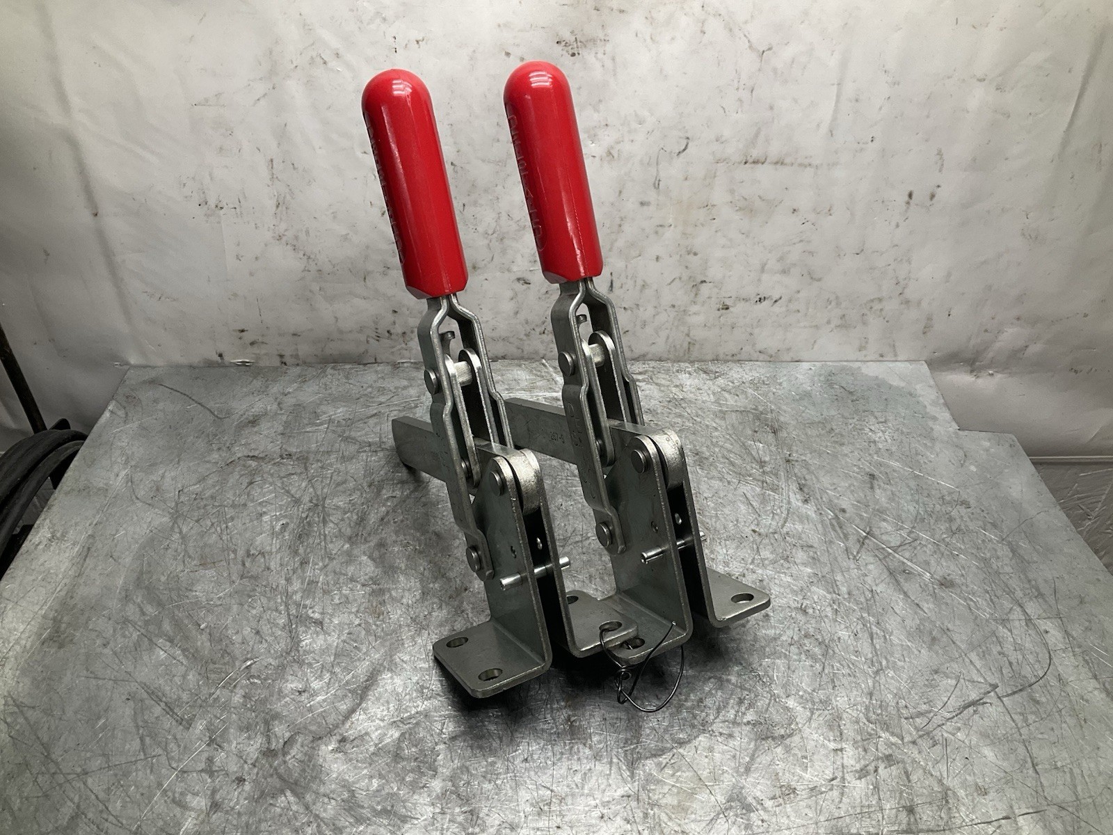 DE-STA-CO Destaco Holding Clamps lot of 2ea. 267-S Hold Down