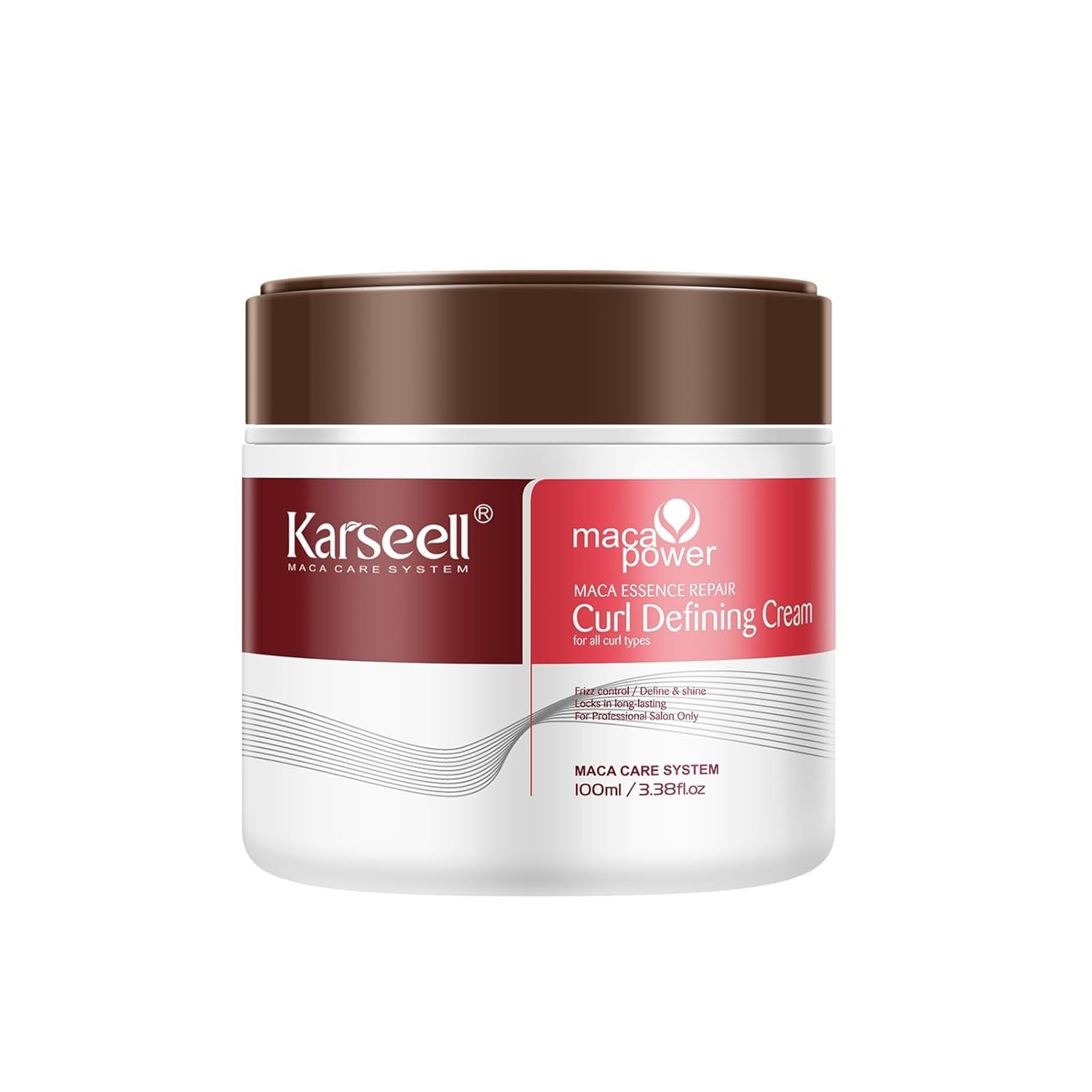 Karseell Curl-Defining Repair Cream 3.38 OZ