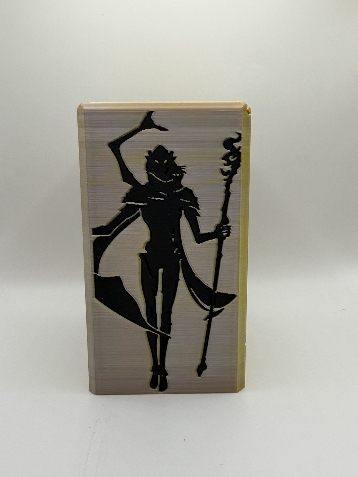 Riftbound - Viktor Gold & Black Plastic Deck Box