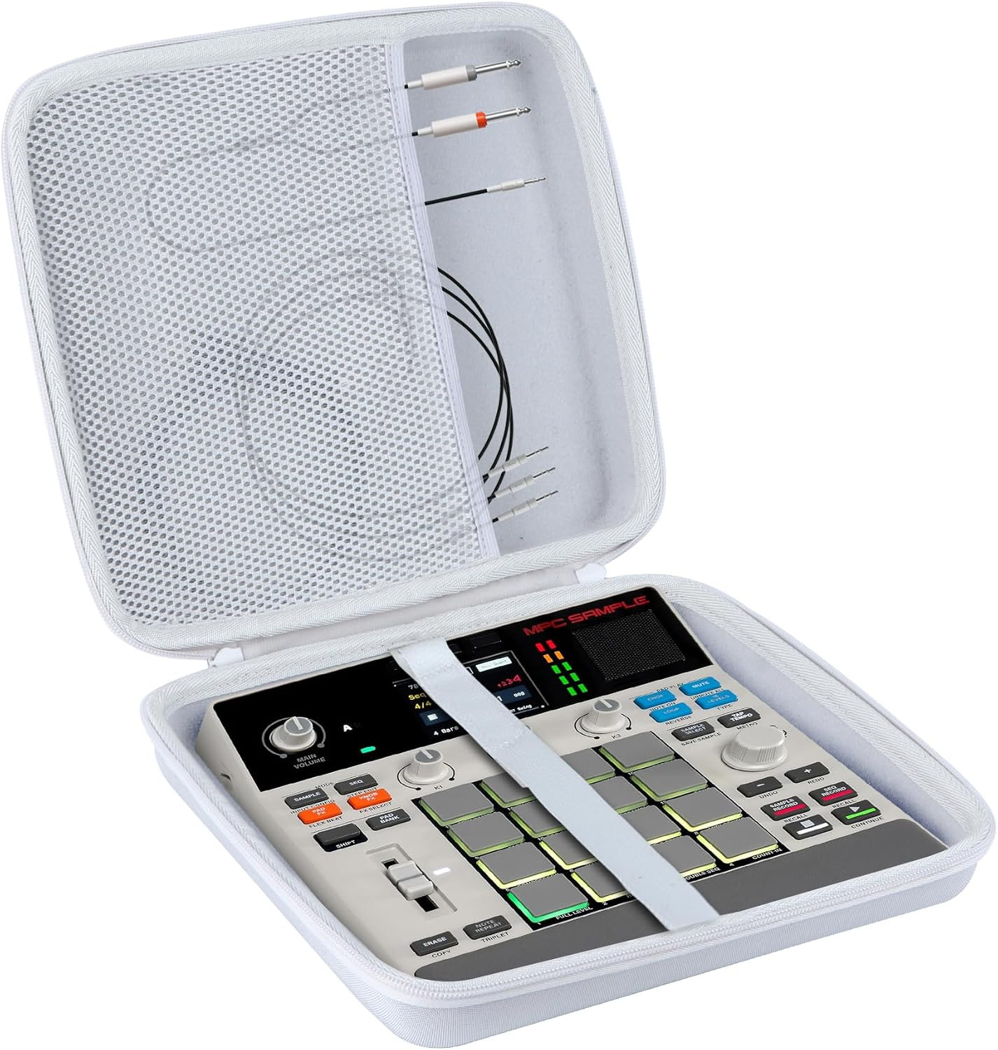 Hard Case Compatible with Akai Professional MPC Sample Standalone