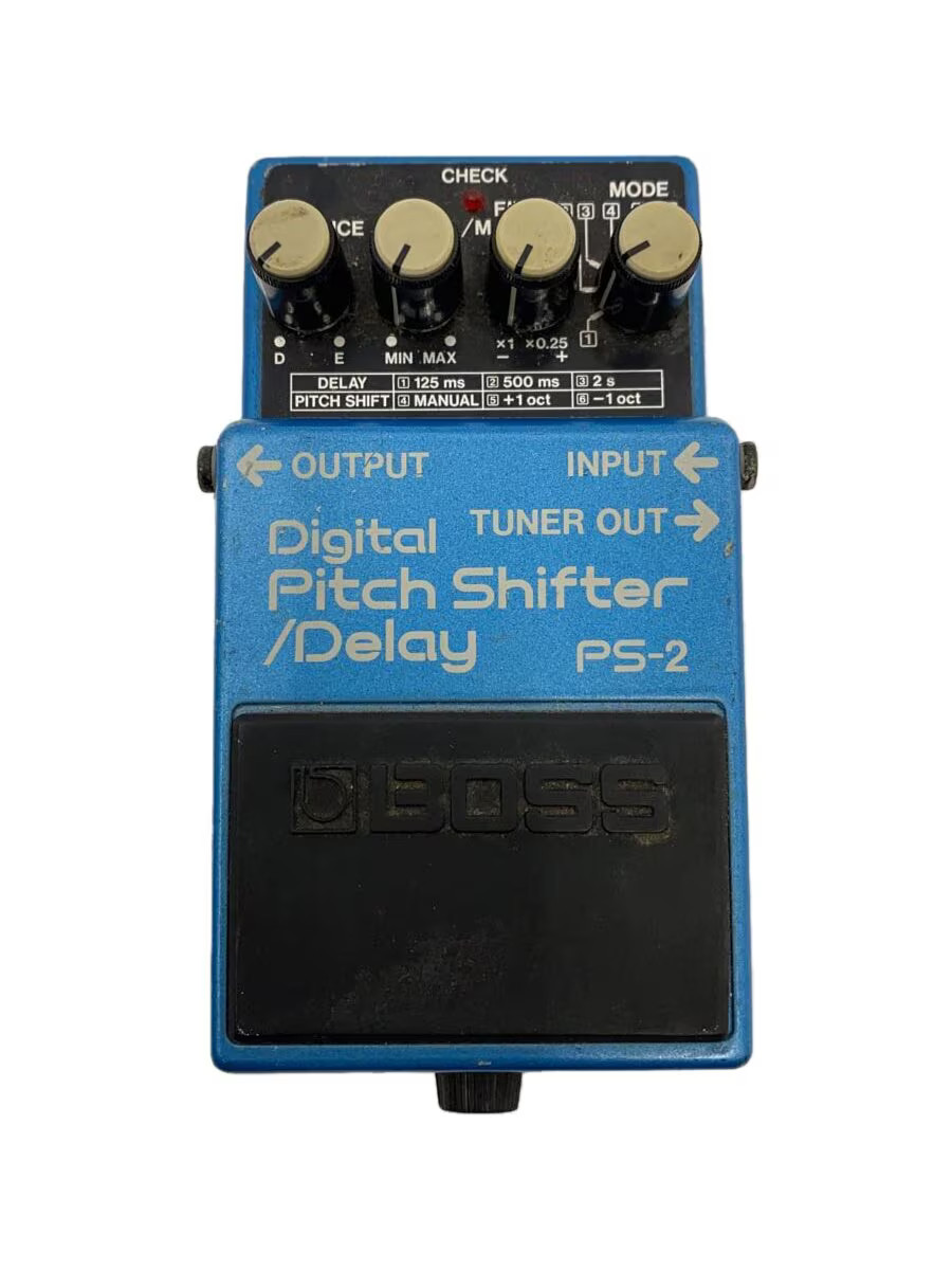 BOSS PS 2 Effect Pedal PS 2