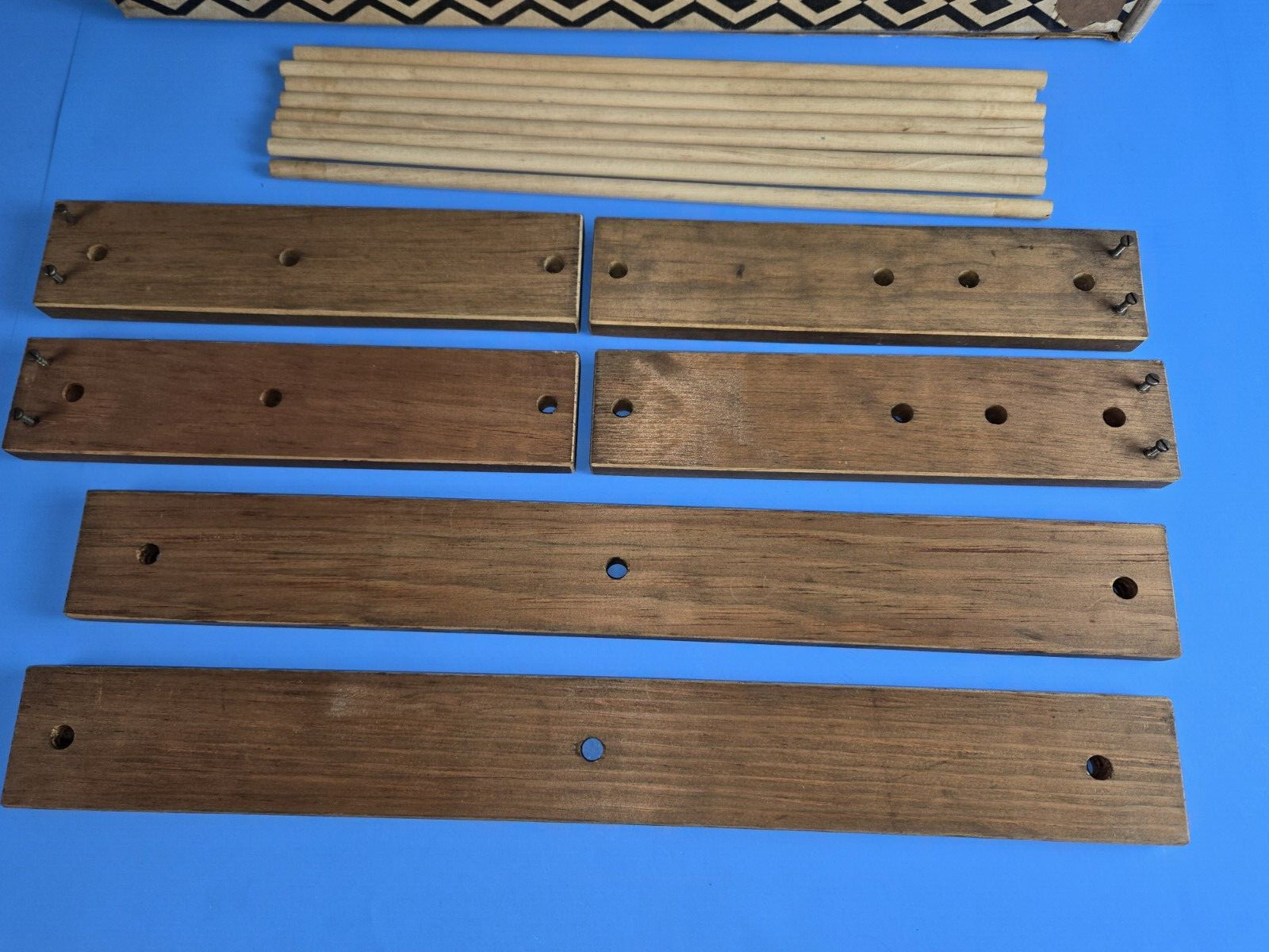 MORGAN INKLE LOOM VINTAGE.