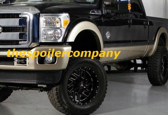 Painted Fender Flares For 2011-2016 Ford F250/F350 New Any Factory Color