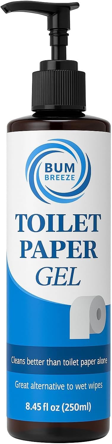 Toilet Paper l – 3 Month Size – A Cleaner Way to Wipe – Wet Wipe