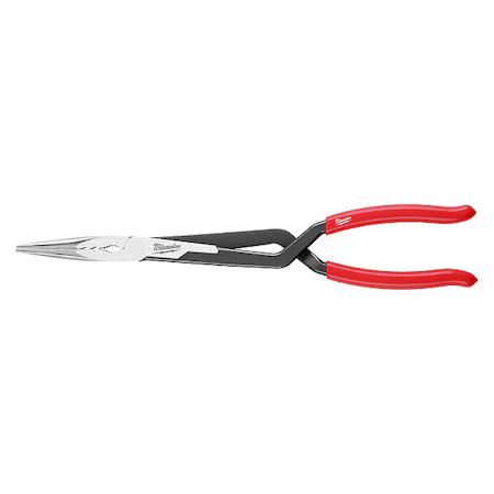 Milwaukee Tool 48-22-6540 13 In. Long Reach Straight Nose Pliers