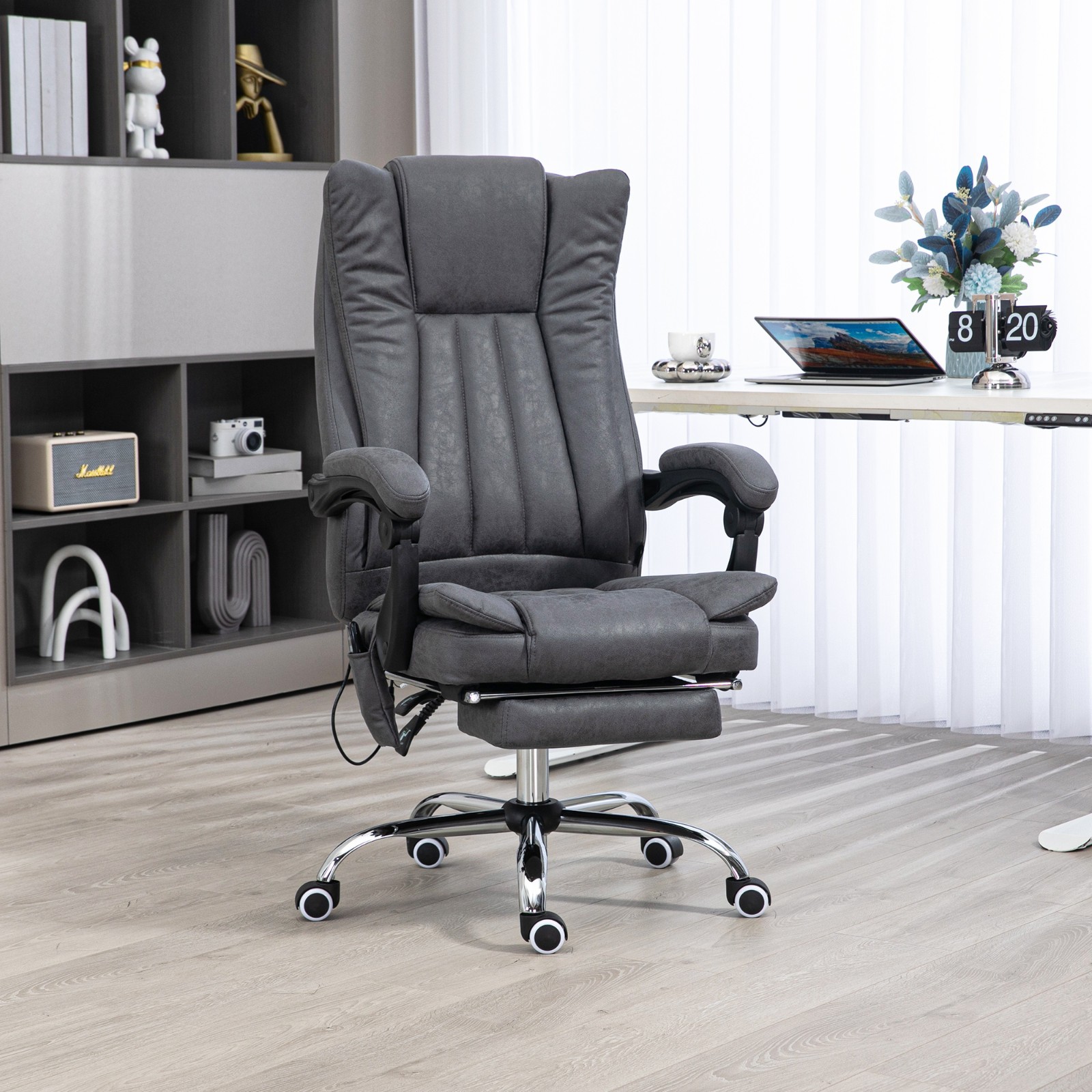❄️FREE SHIPPING!❄️Office/Massage/Reclining Chair w/Wheels, Thick Padding, & More