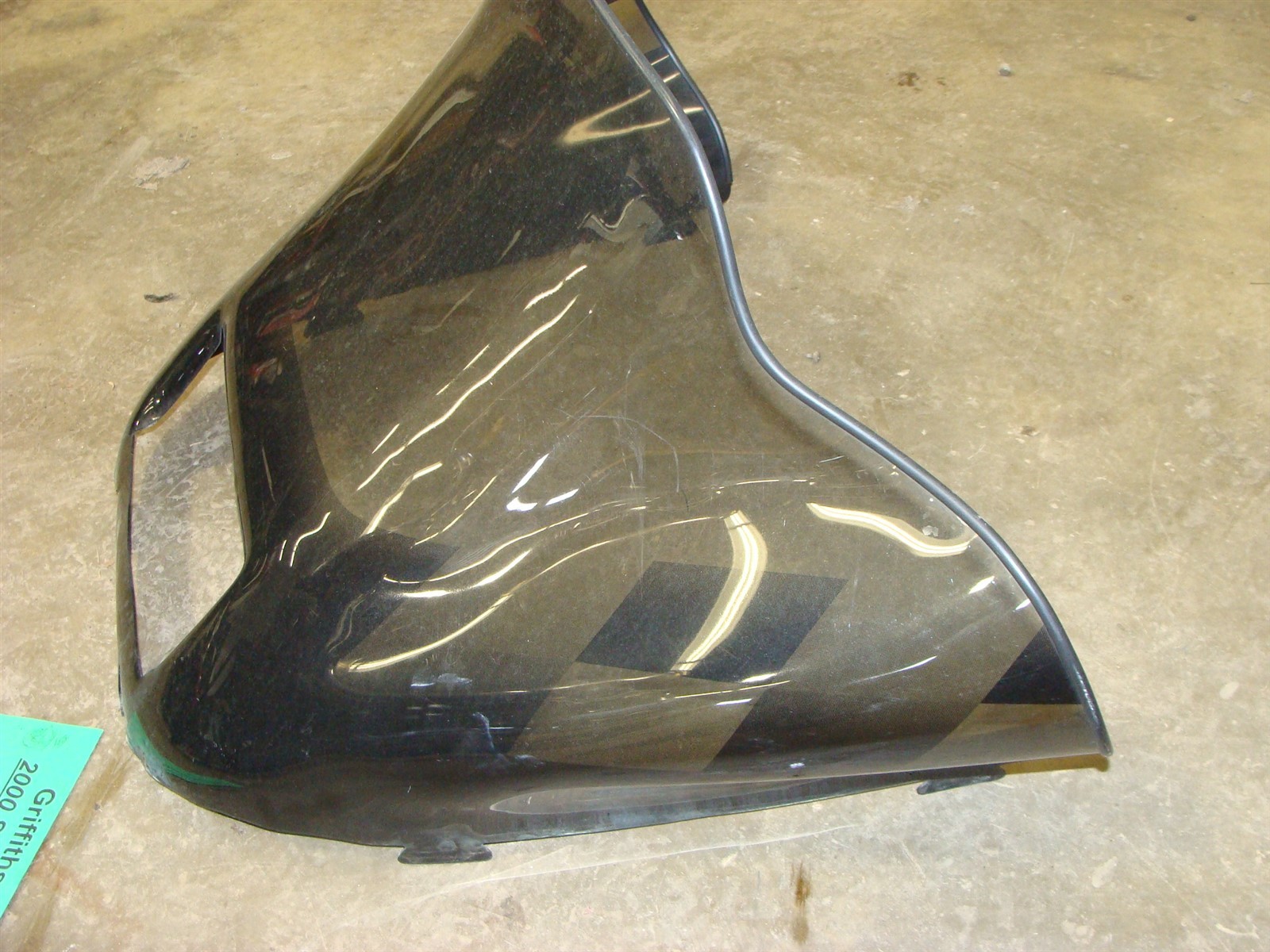 2000 SKI DOO SKIDOO MXZ 440F fan Cobra Windshield wind shield 10313010 READ