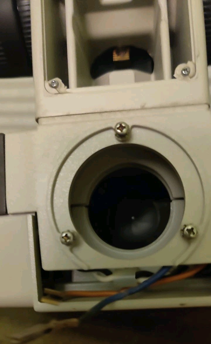 Nikon Optiphot 2 Trinocular Microscope (for parts)