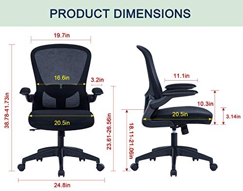 Sytas Office Chair Ergonomic Desk Chair Computer Task Mesh - Scratch & Dent