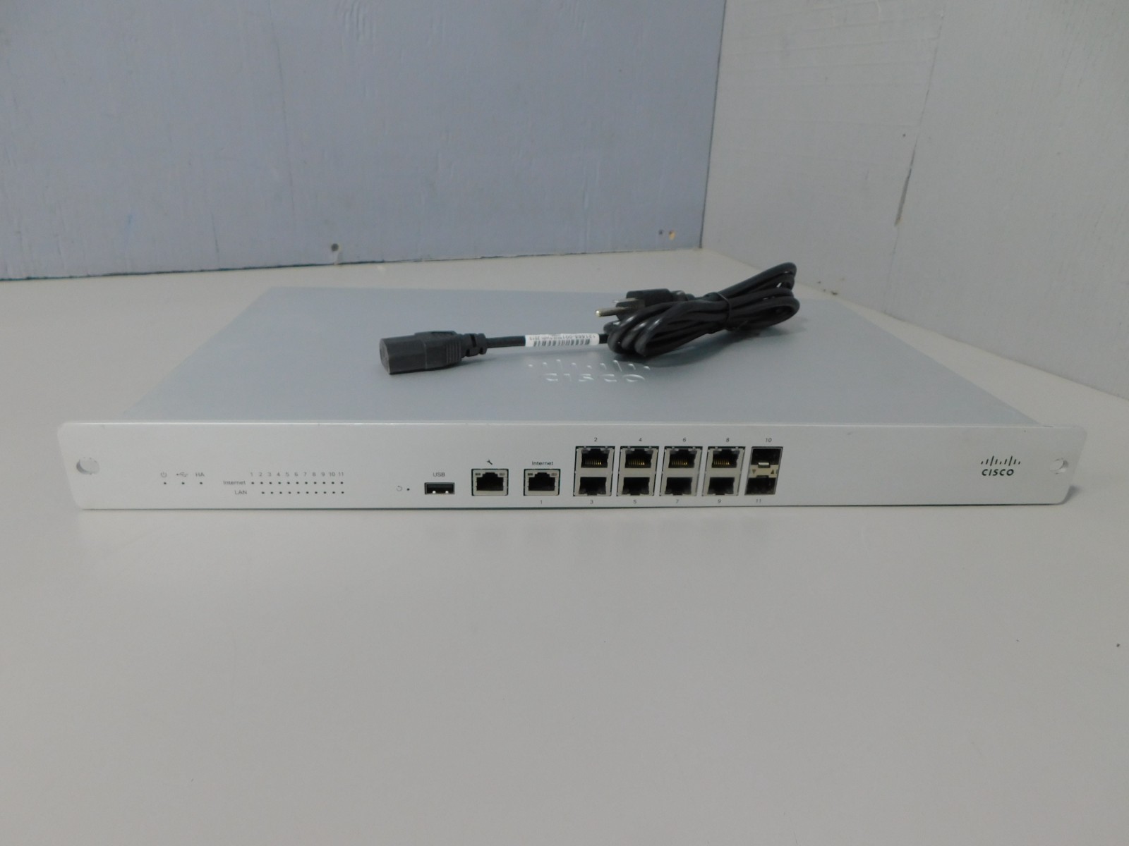 Cisco Meraki MX100-HW Cloud Managed Security Appliance UNCLAIMED
