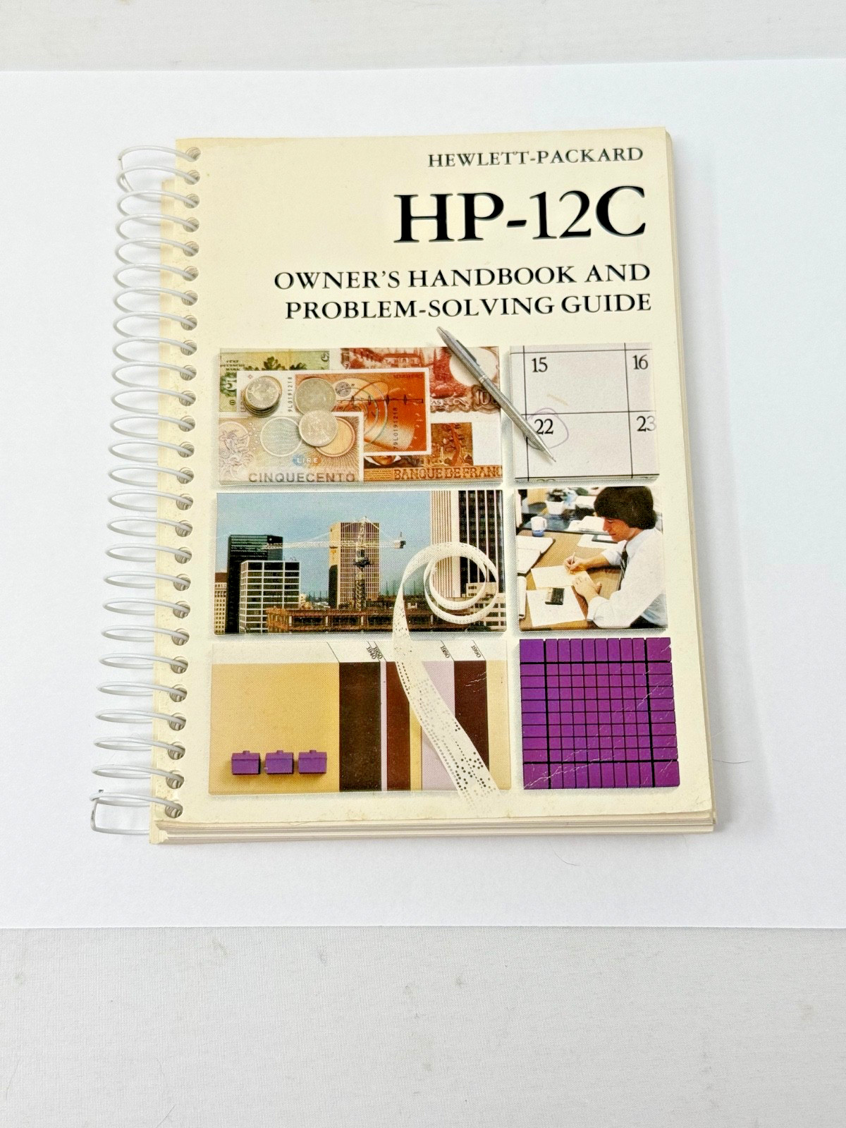 HP-12C Owners Handbook and Problem-Solving Guide