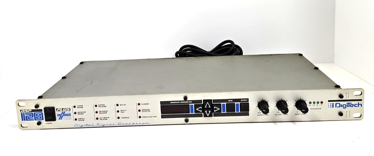 Digitech DSP128 Digital Multiple Effects Signal Processor
