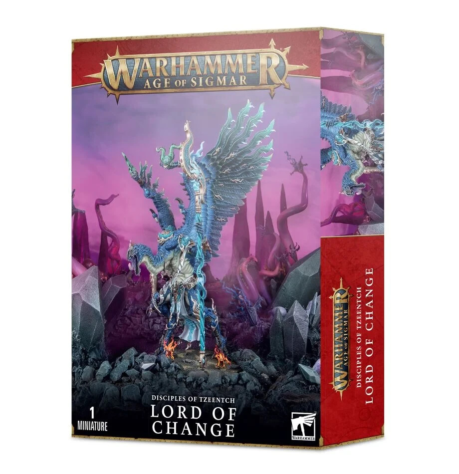 Lord of Change Chaos Daemons of Tzeentch Warhammer Age Sigmar 40K NIB