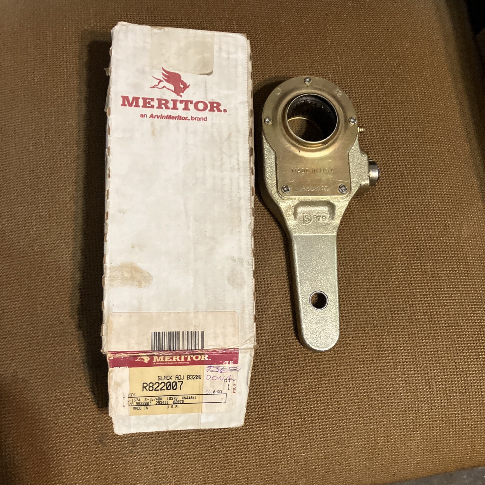 meritor slack adjuster # R822007