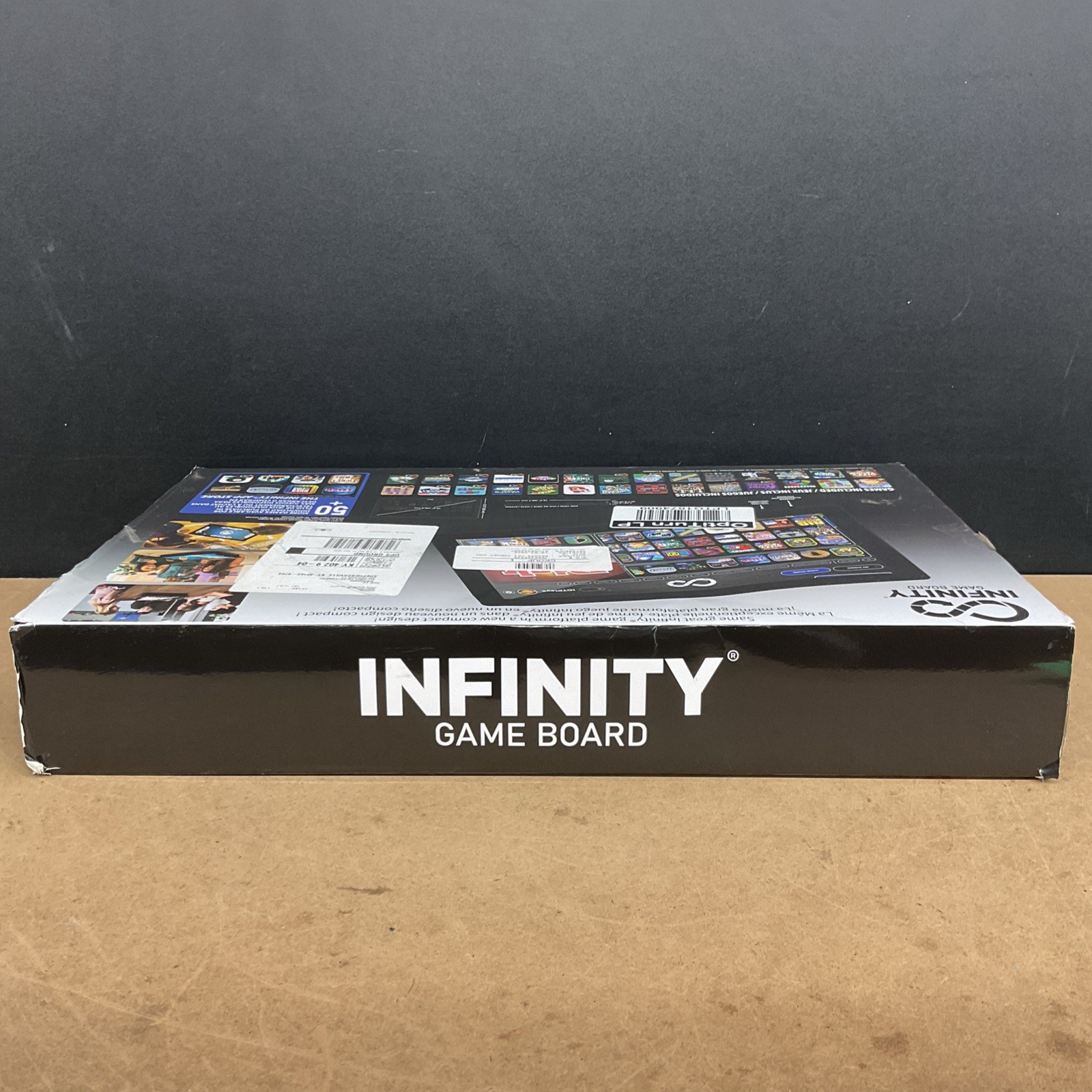 Arcade1Up Infinity Game Board 18.5in Touchscreen Multiplayer - OPEN BOX