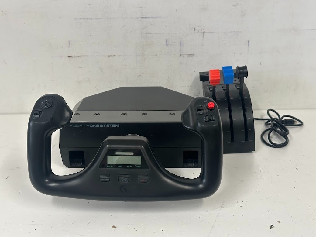 Logitech G PRO Flight Yoke System