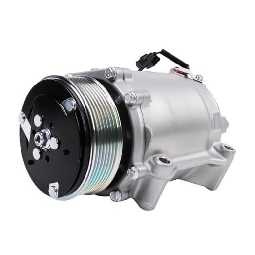 11313C AC Compressor AC Compressor with Clutch Fits for 2009-2014 TSX 2.4L,