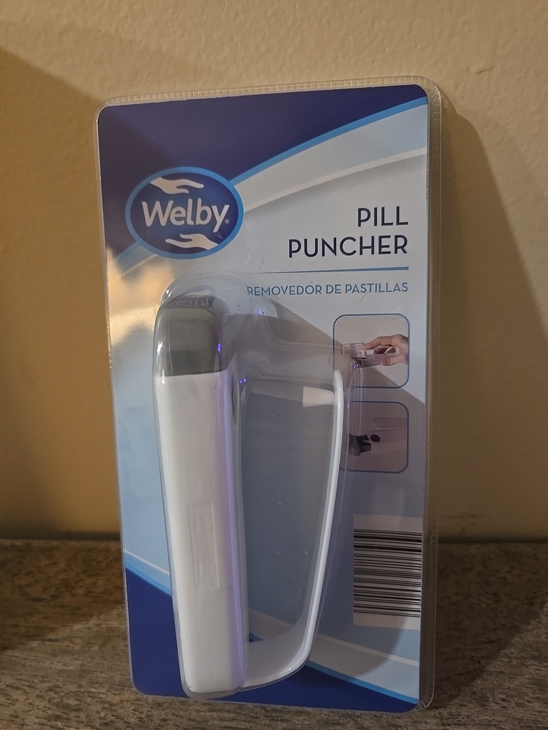 Welby Pill Pusher Remove Pills From Blister Packs