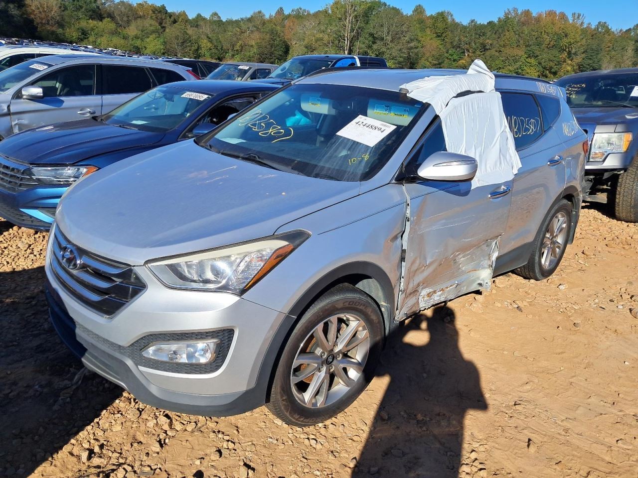 Audio Equipment Radio US Market Display And Receiver Fits 15-16 SANTA FE 4826007