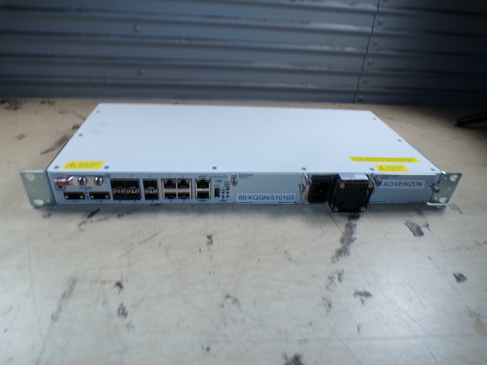 OVERTURE 1400 0460-900 SWITCH