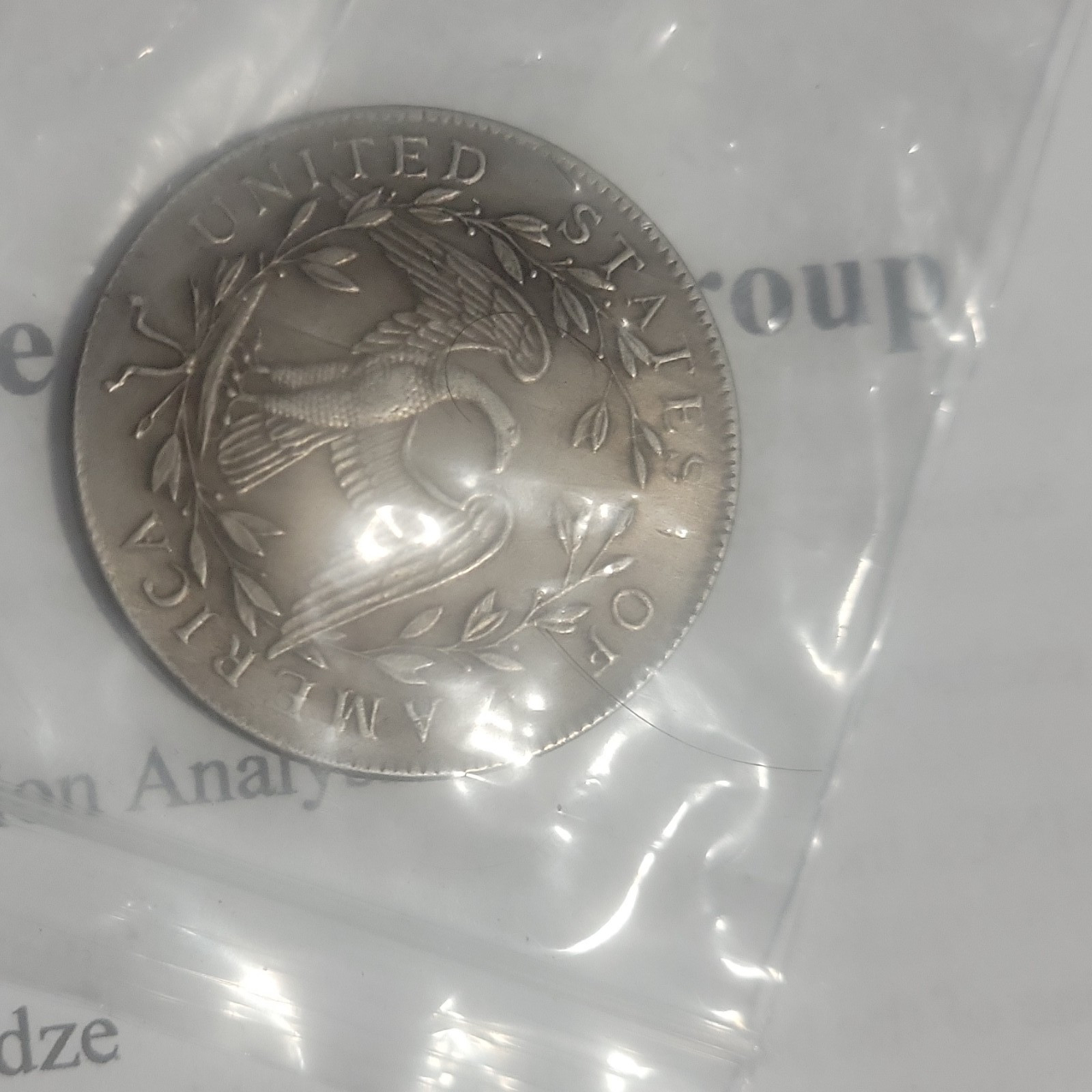 United States of America Liberty 1794 Fantasy Issue Coin Made in China