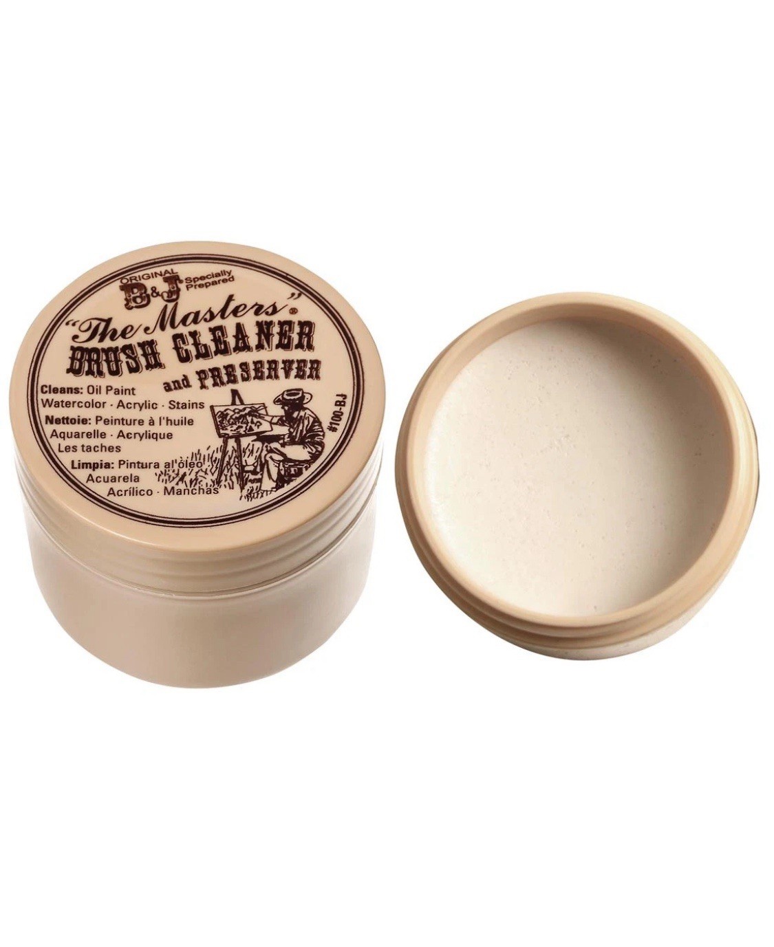 The Masters Brush Cleaner and Preserver 1 oz. Tub