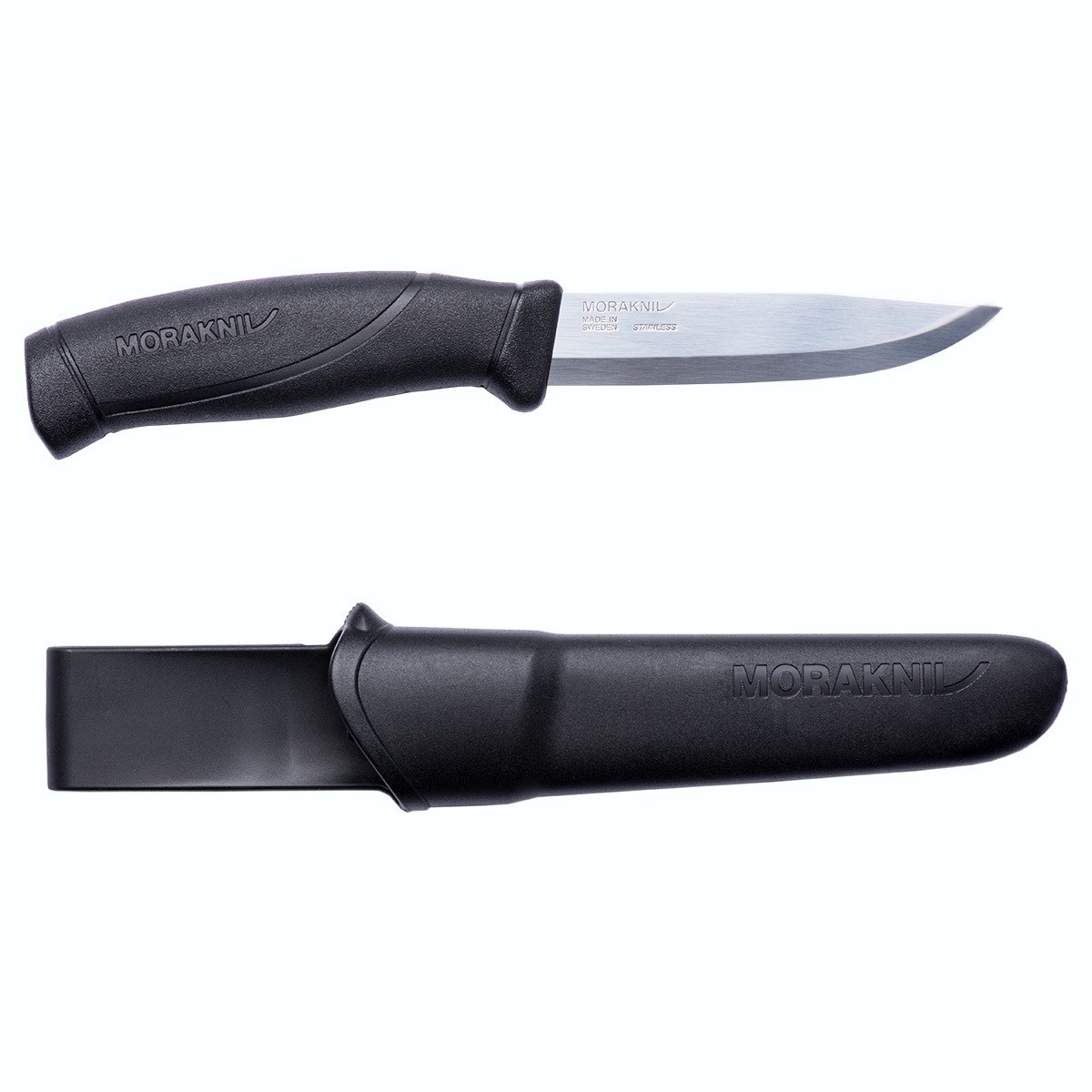 Morakniv Companion Outdoor Sports Knife + Sheath Black YKM12092