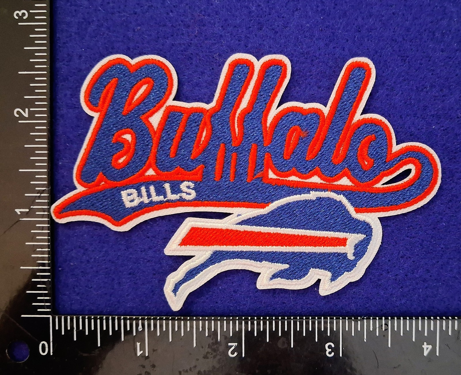 BUFFALO BILLS IRON ON PATCH