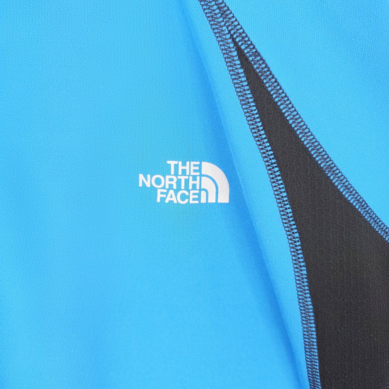 The North Face Sweater Men XL Blue Flight Series Quarter Zip Pullover Read