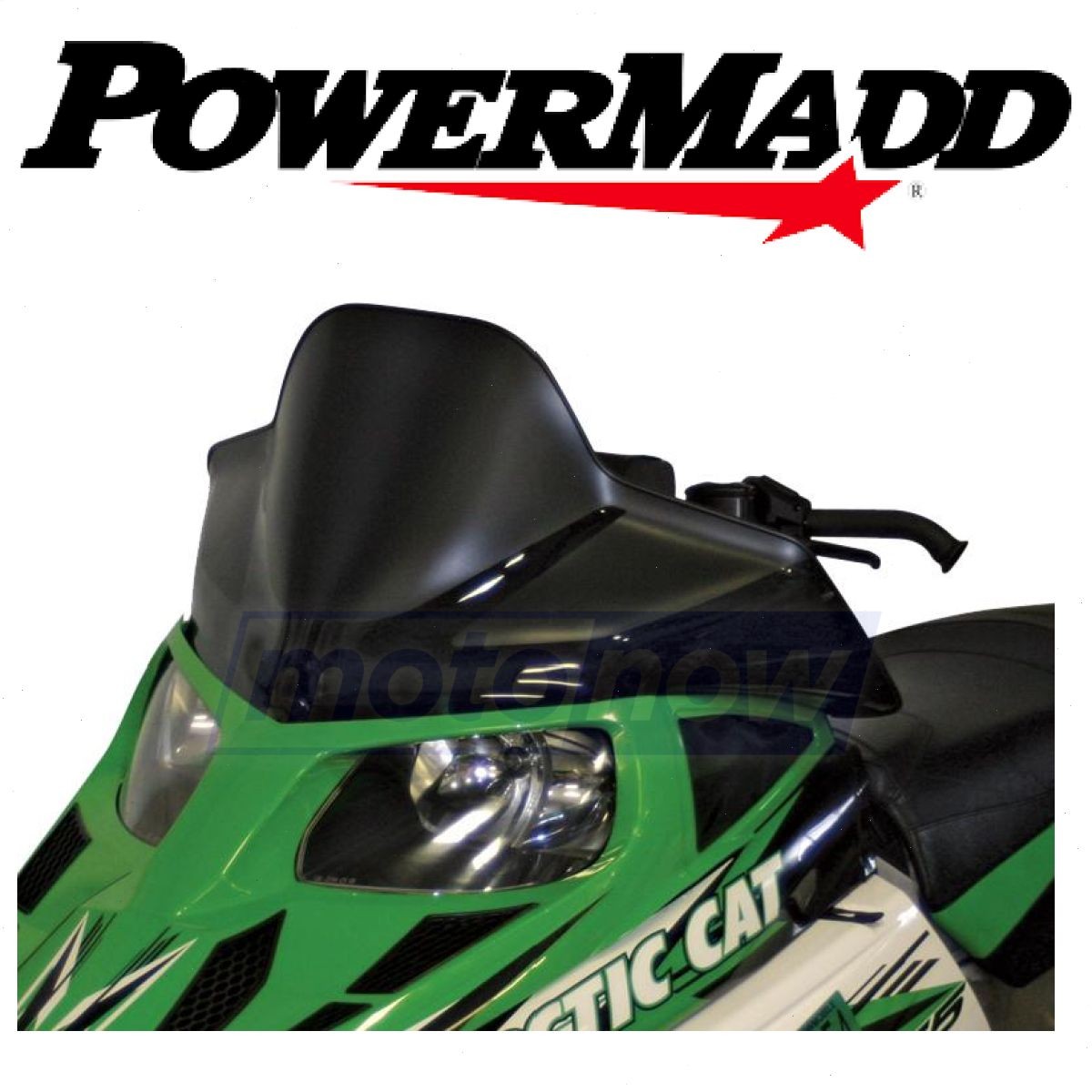 Powermadd Cobra Windshield for 2015-2016 Arctic Cat Bearcat 2000 LT - vy