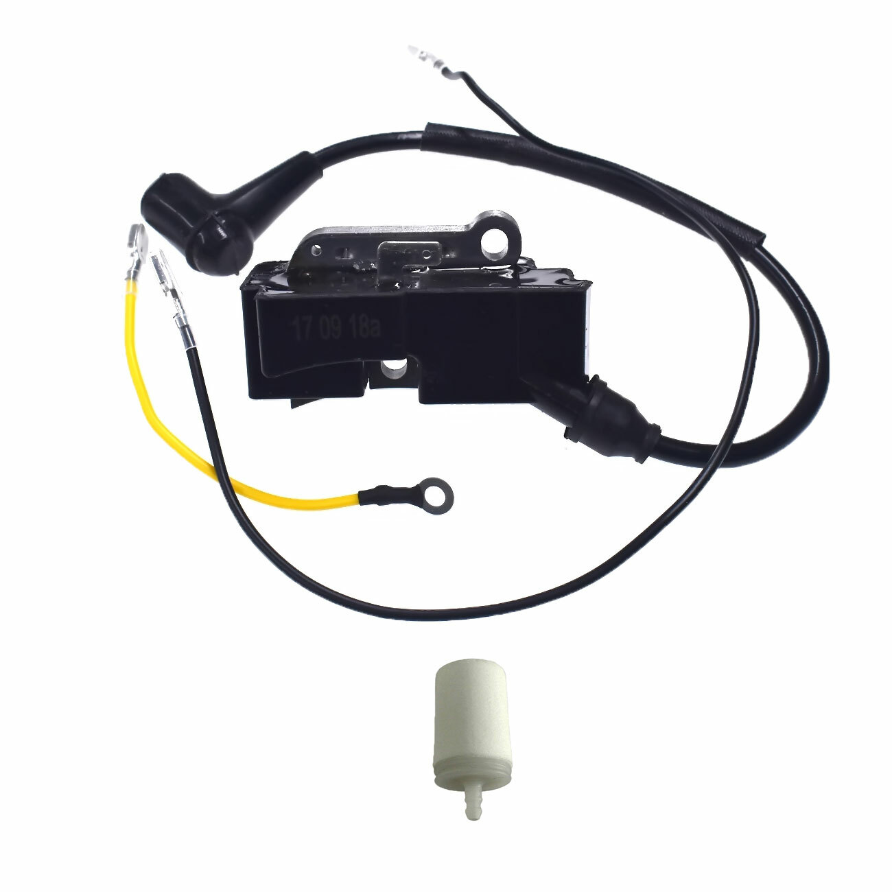 Ignition Coil Module Fits Husqvarna 345 350 351 353 Chainsaw Chain Saw.