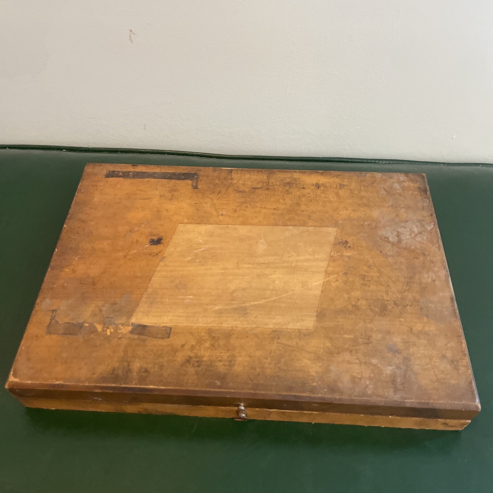 Vintage Blue Point Tap & Die Set 24 Pc In Wooden Box Preowned