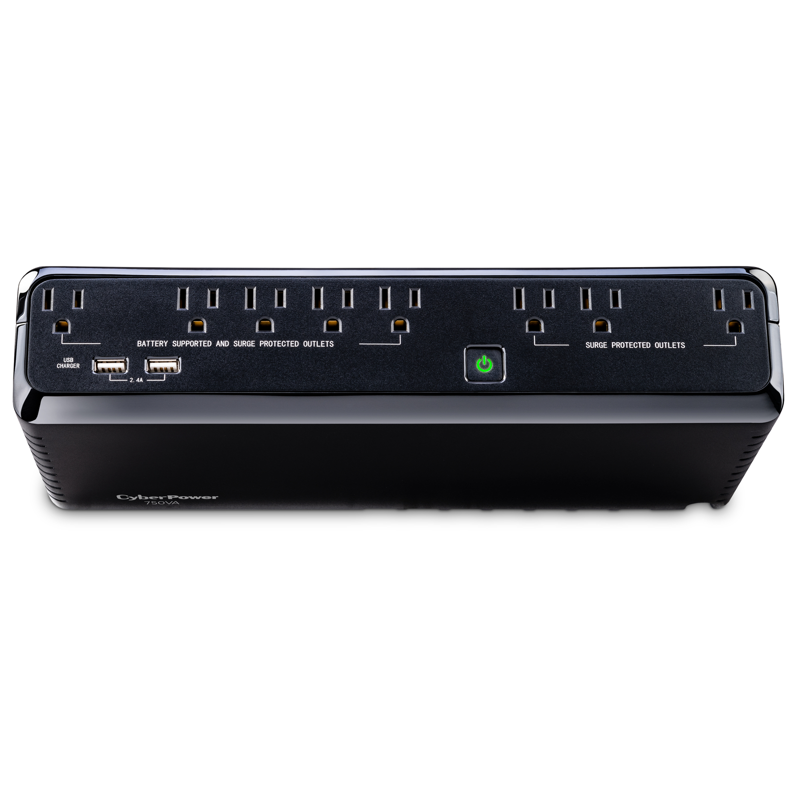 CyberPower 8-Outlet 750VA PC Battery Back-Up System & Surge Protector
