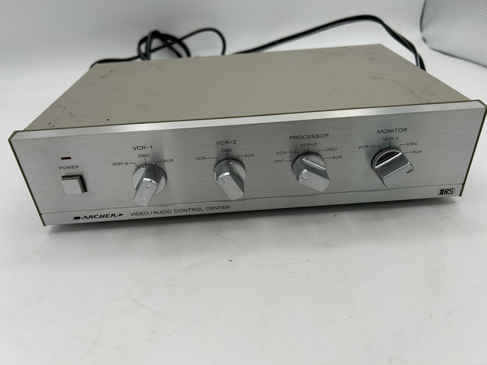 Archer Model 15-1263 Video Audio Control Center Switcher