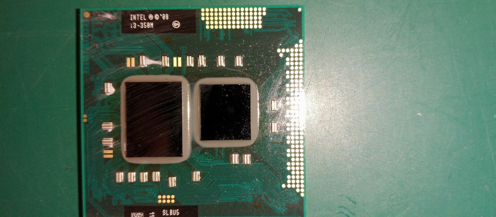 Intel Core i3-350M SLBU5 2.26GHz Laptop CPU Processor (J53-08)