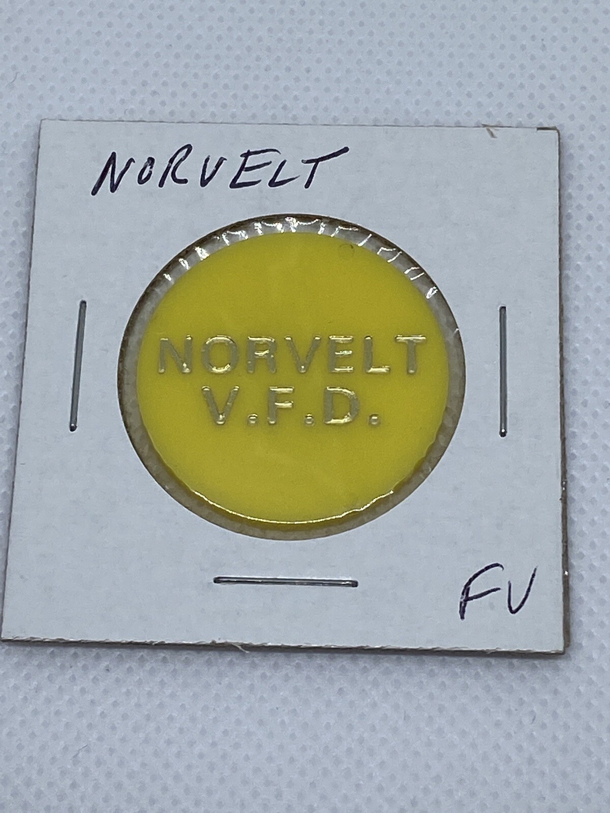 V. F. D. Norvelt PA good for ? In trade token C100