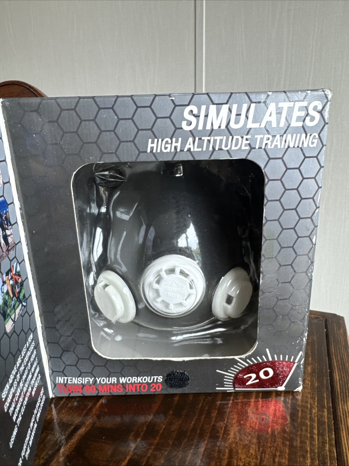 ELEVATION Training Mask 2.0 High Altitude Size Medium