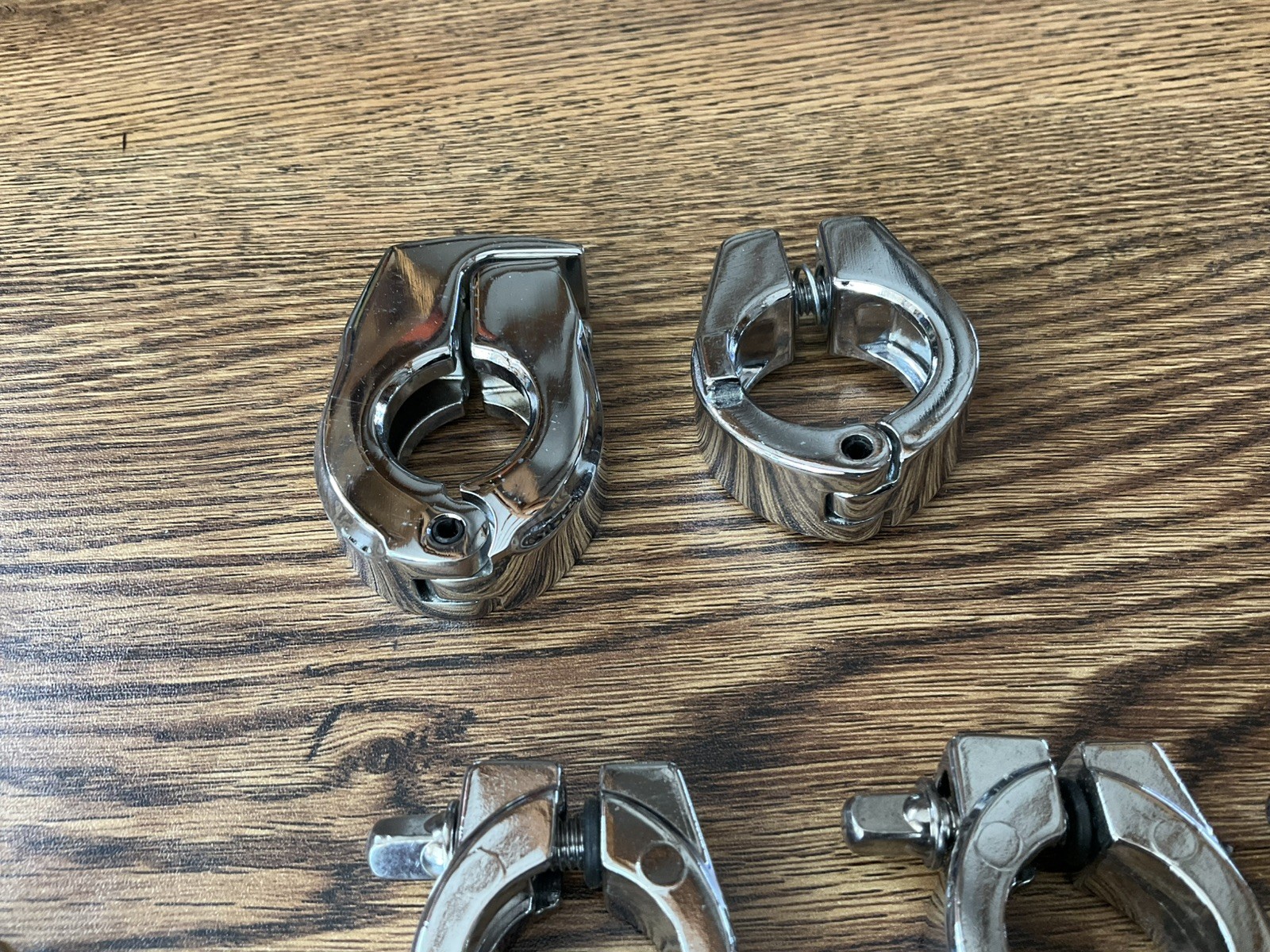 Pearl Memory Locks for Pearl Tom Arms And Cymbal Stands Nice Assorted 12 Pieces
