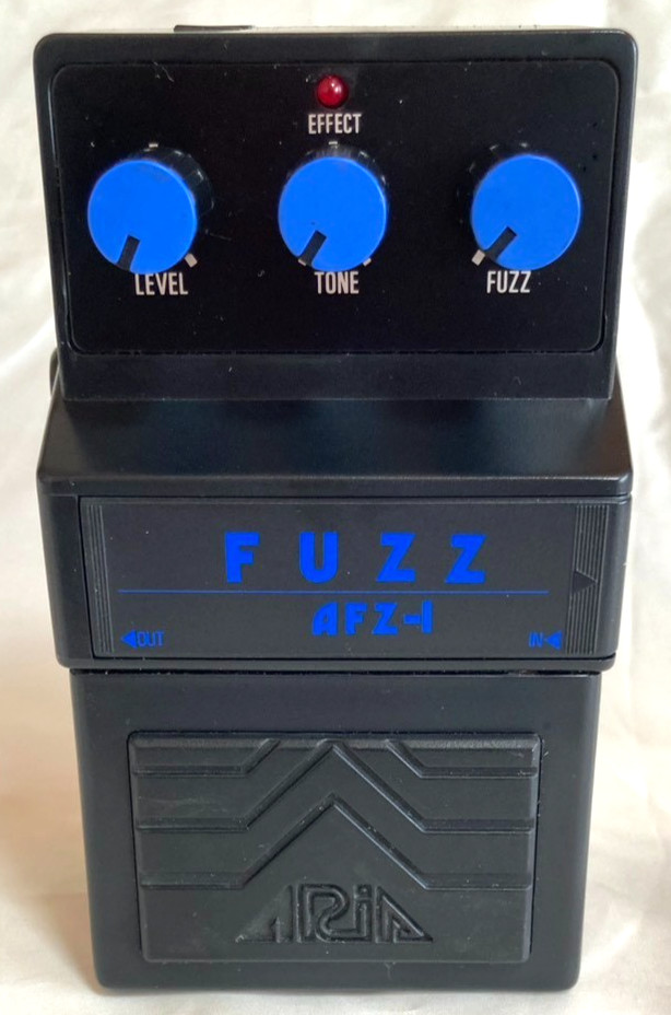Aria AFZ-1 FUZZ Guitar Effects Pedal Rare Vintage 90s Made in Japan Free Shiping