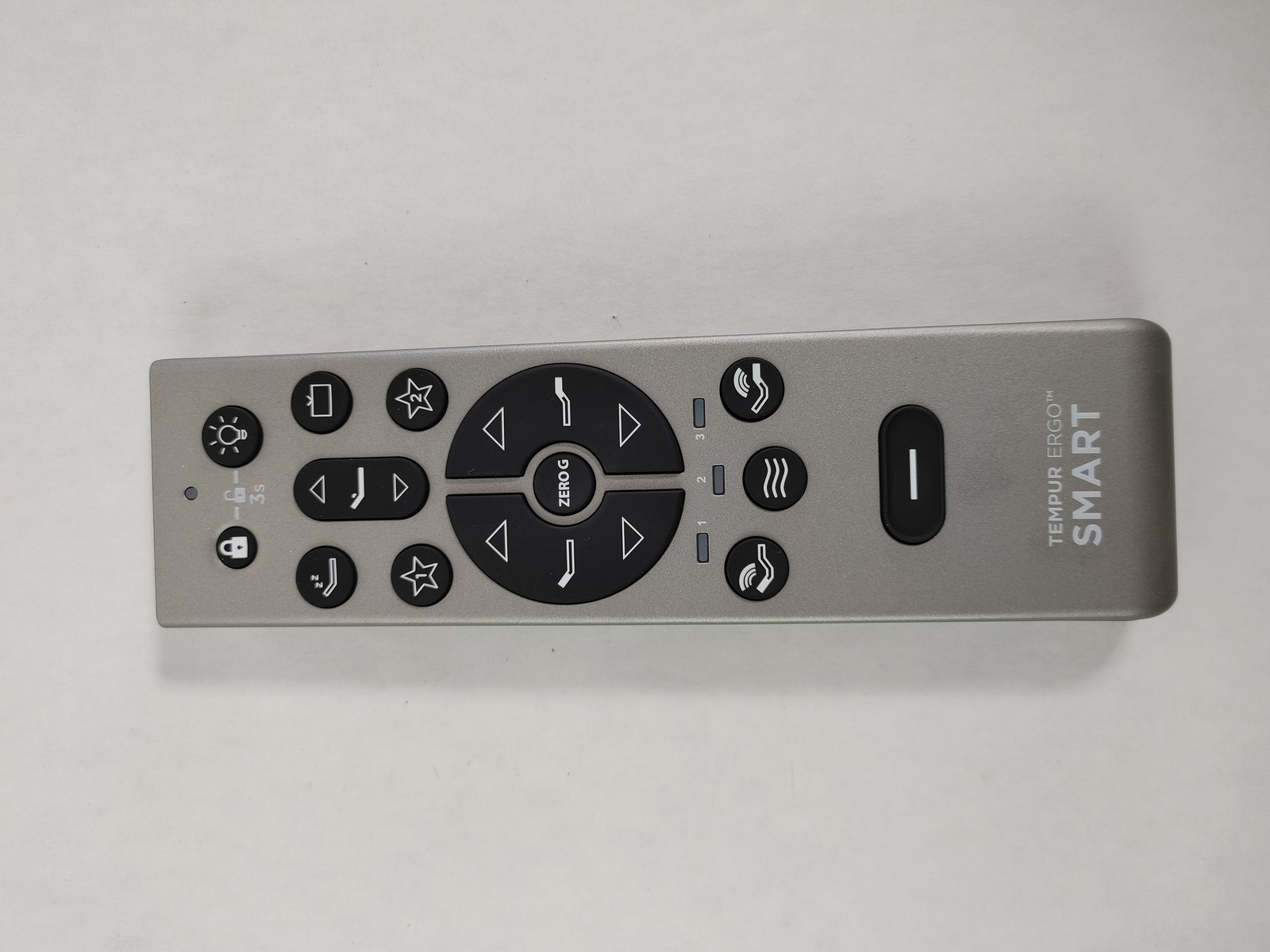 New TempurPedic RF396C SMART Remote Control