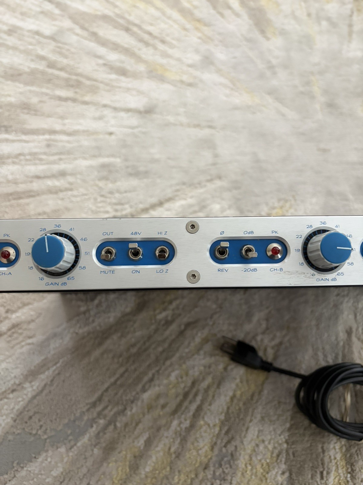 Buzz Audio MA-2.2 Mic Preamp Preamplifier MA2.2 - Excellent Condition