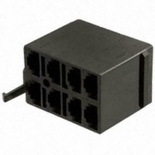 5 pcs VCH-01 Carling V Series Rocker Switch Connector Housing, 8 terminal base