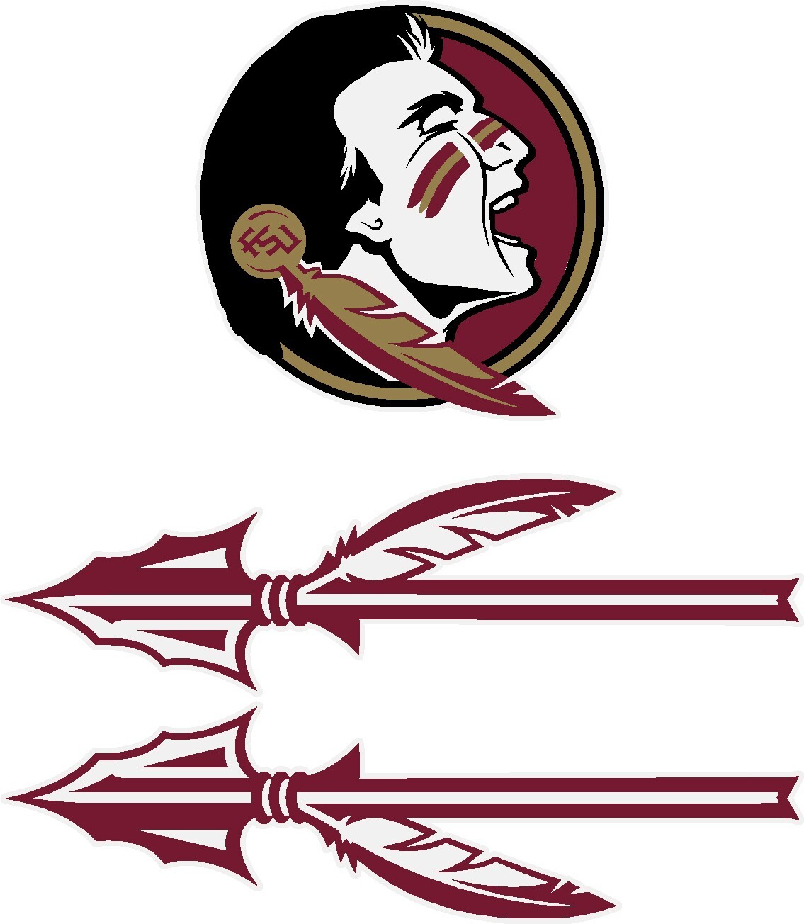 Florida State Seminoles FSU decal - sticker
