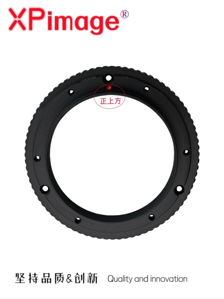 XPimage M645-PL Modify Adapter for Mamiya 645 M645 Lens to ARRI PL Cinema Camera