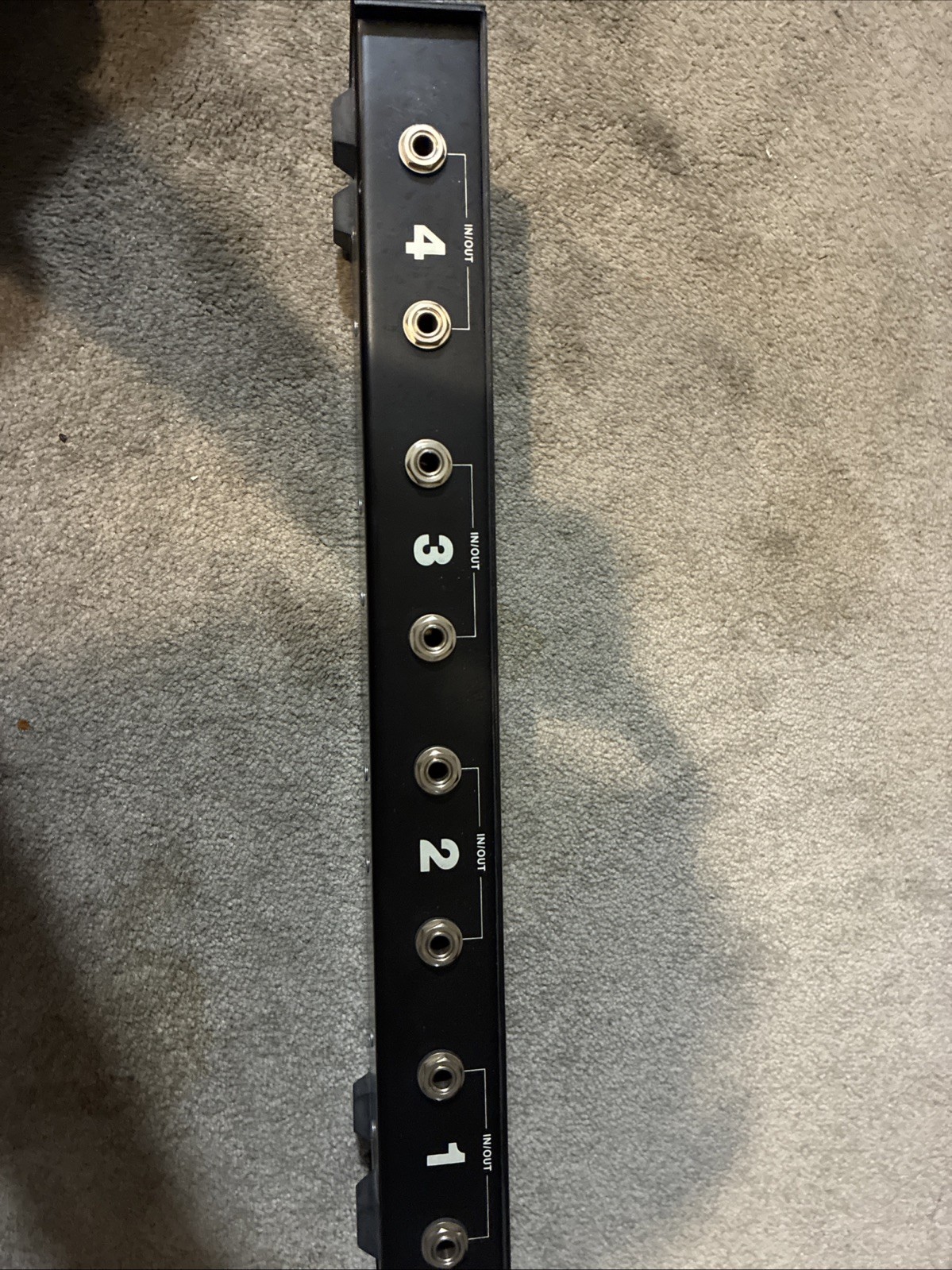 Pro Co DB-4 rackmount direct box For Interfacing Instrument/Midi Systems